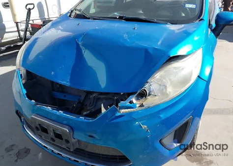 2013 Ford Fiesta Se from USA, damaged, VIN 3FADP4BJ7DM194092